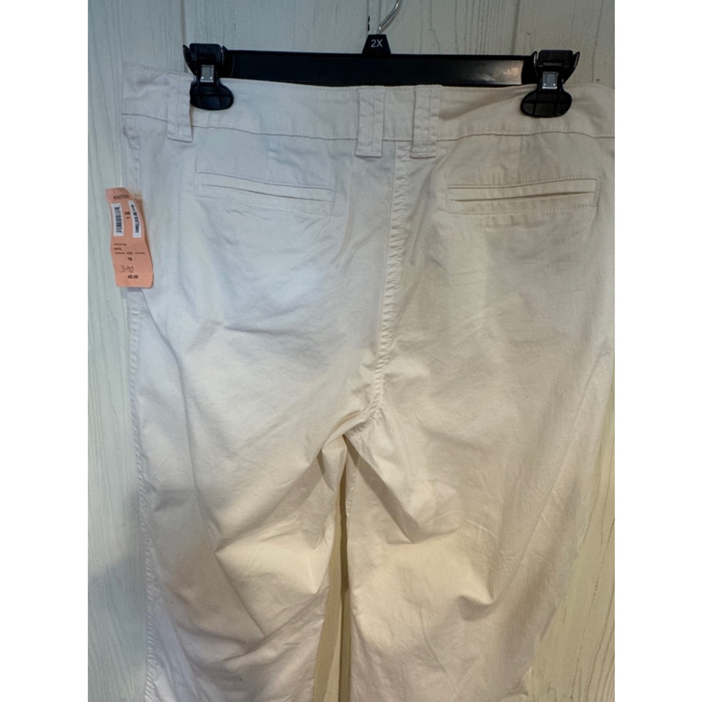 Make+Model Cropped Pants White 16 - Picture 6 of 12